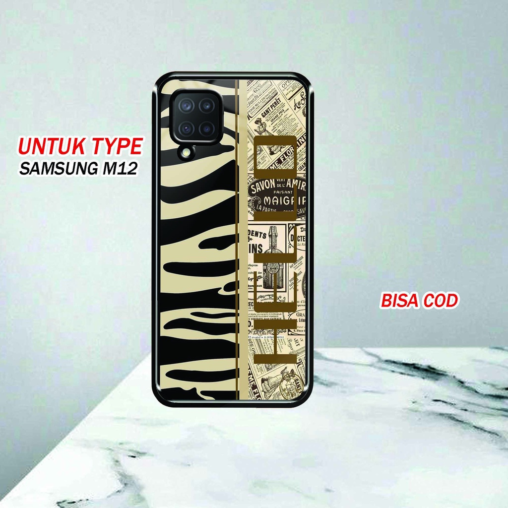Case SAMSUNG M12 TERBARU - Casing Samsung M12 - Fashion Case Cowok Dan Cewek - Gambar AESTHETIC - 6 