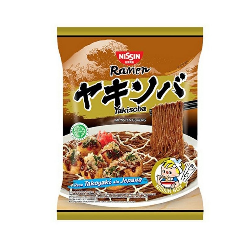 

Nissin Mikuya Ramen Mi Instan Goreng Rasa Takoyaki 104 g