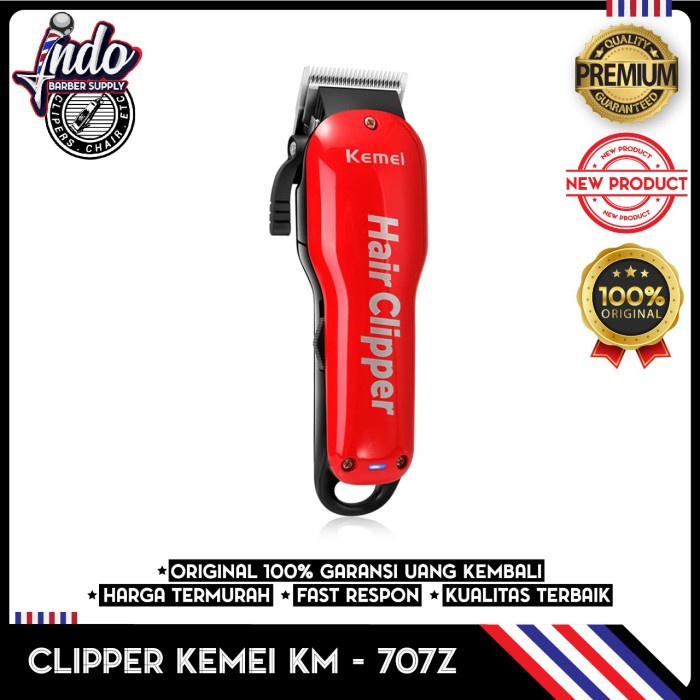 Alat Cukur Rambut Alat Cukur Rambut Kemei 707Z Hair Clipper Trimmer Professional KM 707Z(X9F7) REAL 