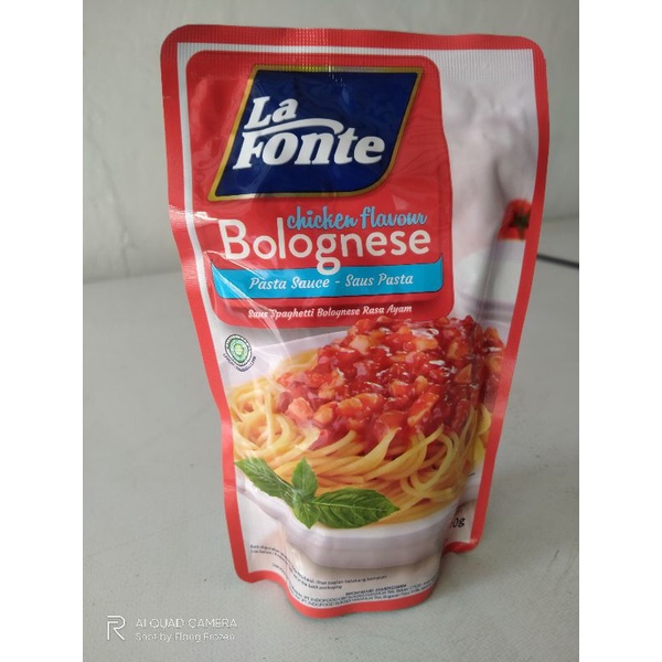 La Fonte Saus Pasta Bolognese Chicken 290 gr