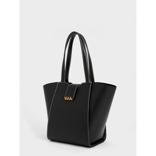 6.6 SALE | CK Osiris Metallic Accent Trapeze Tote