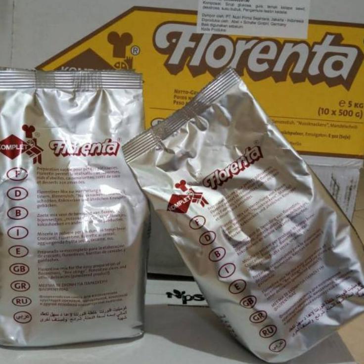 

[PRODUK 8MHEK] florenta florentine premix 500g IAZ