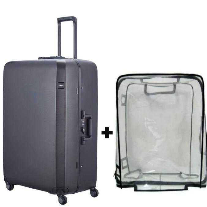 Koper Lojel Rando Frame Tanpa Zipper 30Inc Large Original Free Cover Termurah