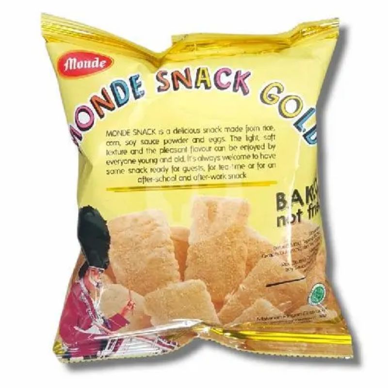 

Monde Snack Gold [30g]