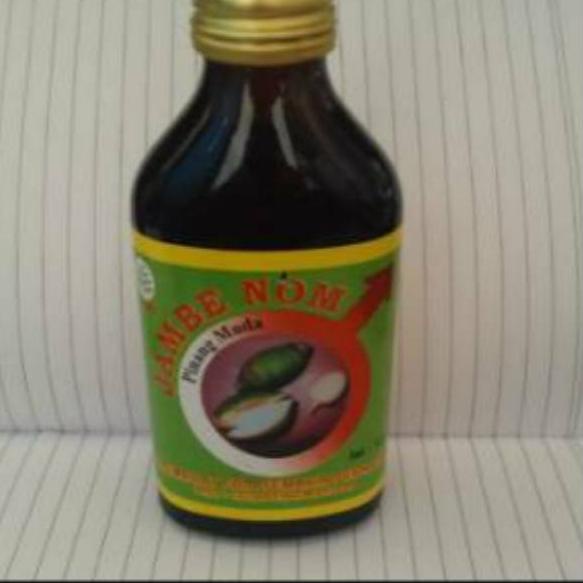 

ぬ JAMU HERBAL Cap JAMBE NOM PINANG MUDA た