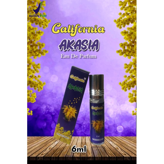 Perfume California 6 ML BPOM