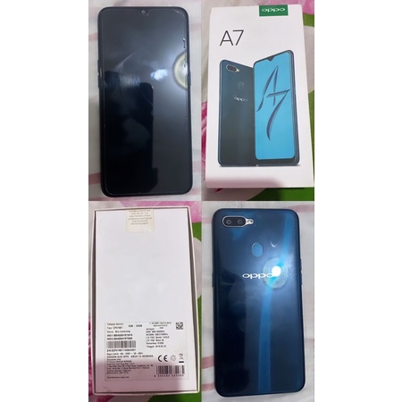 OPPO A7 RAM 4/64 SECOND