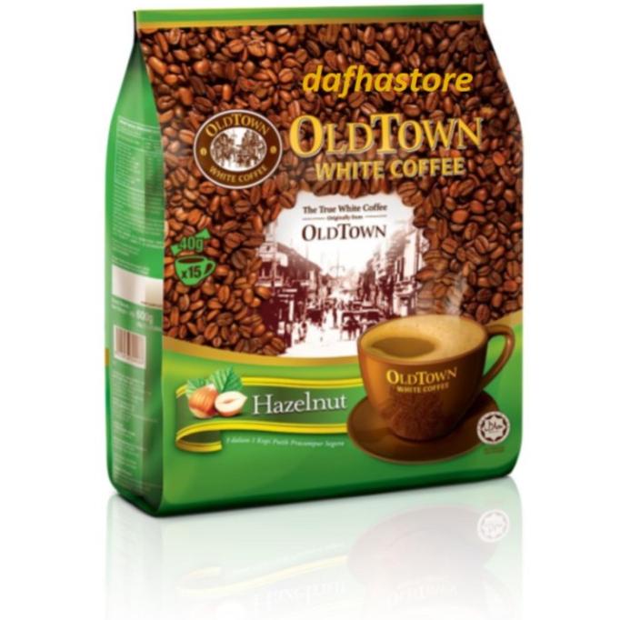 

OldTown White Coffee Old Town Malaysia Hazelnut 3in1 kopi 15 sachet