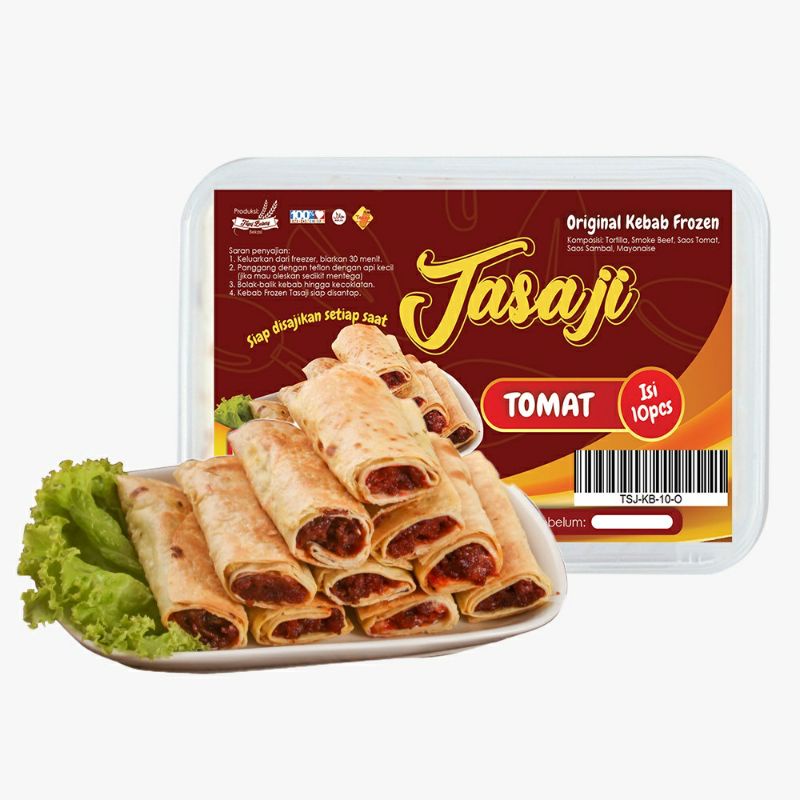 

Kebab Mini Original Tasaji isi 10 pcs