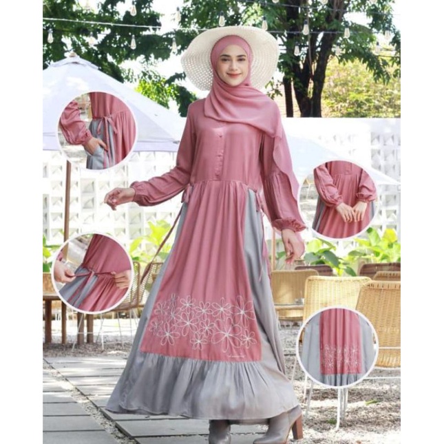 ABAYA DANNIS TERBARU 2022