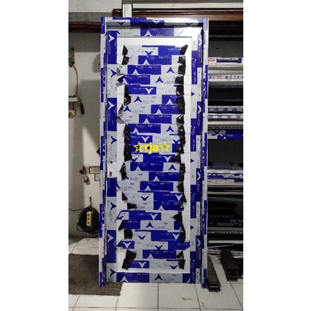 Pintu Aluminium Alexindo ukr 210x80 (1set)