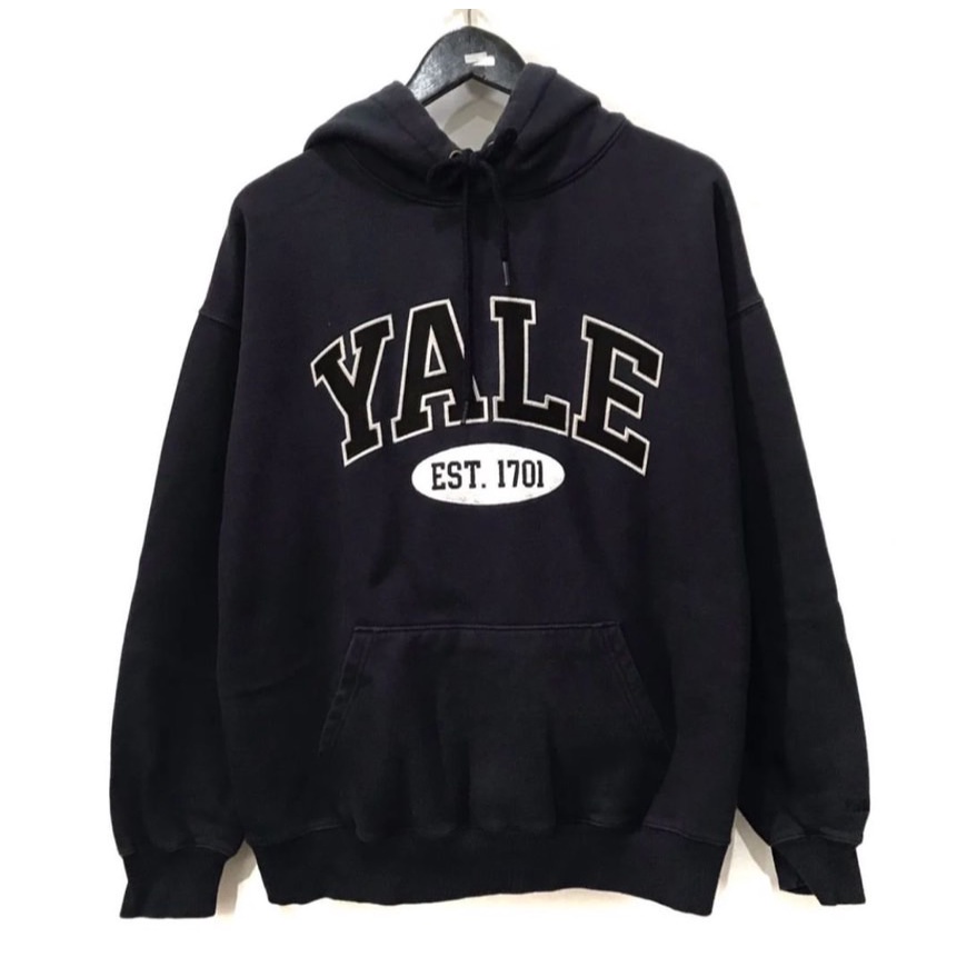 Jaket Sweater Hoodie Pria/Wanita TERLARIS YALE 1701 Original Premium Distro[BISA COD]