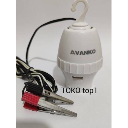 ㅫ Fitting inverter DC 12V to AC 220V VOLT / fitting dc/fit dc / fitting lampu aki/fit aki ㅺ