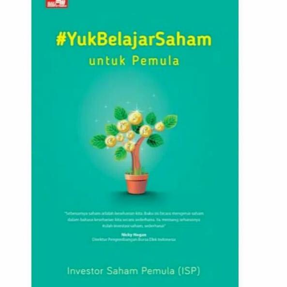 Obral Terbatas Buku Yuk Belajar Saham Untuk Pemula