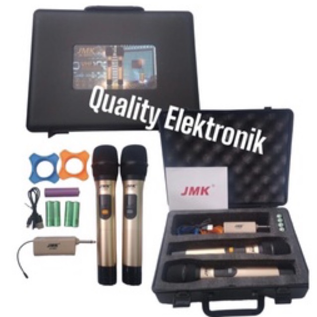 MIC WIRELESS ISI 2 tipe JK-889D JMK