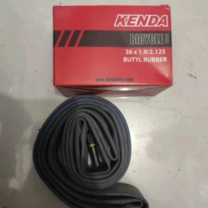 Ban dalam kenda 26x1.95 26x2.00 2x2.10 26x2.25 AV pentil besar sepeda downhill touring mtb