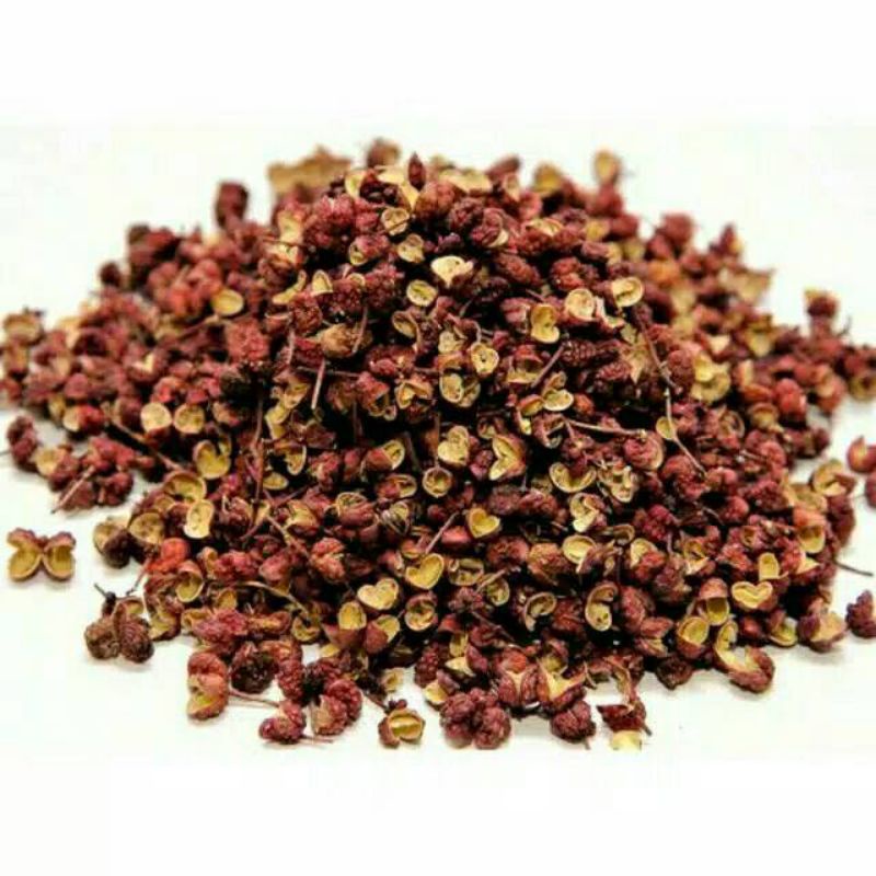 

250 G GR GRAM 川花椒 HUA JIAO HUAJIAO SZECHUAN SICHUAN PEPPER