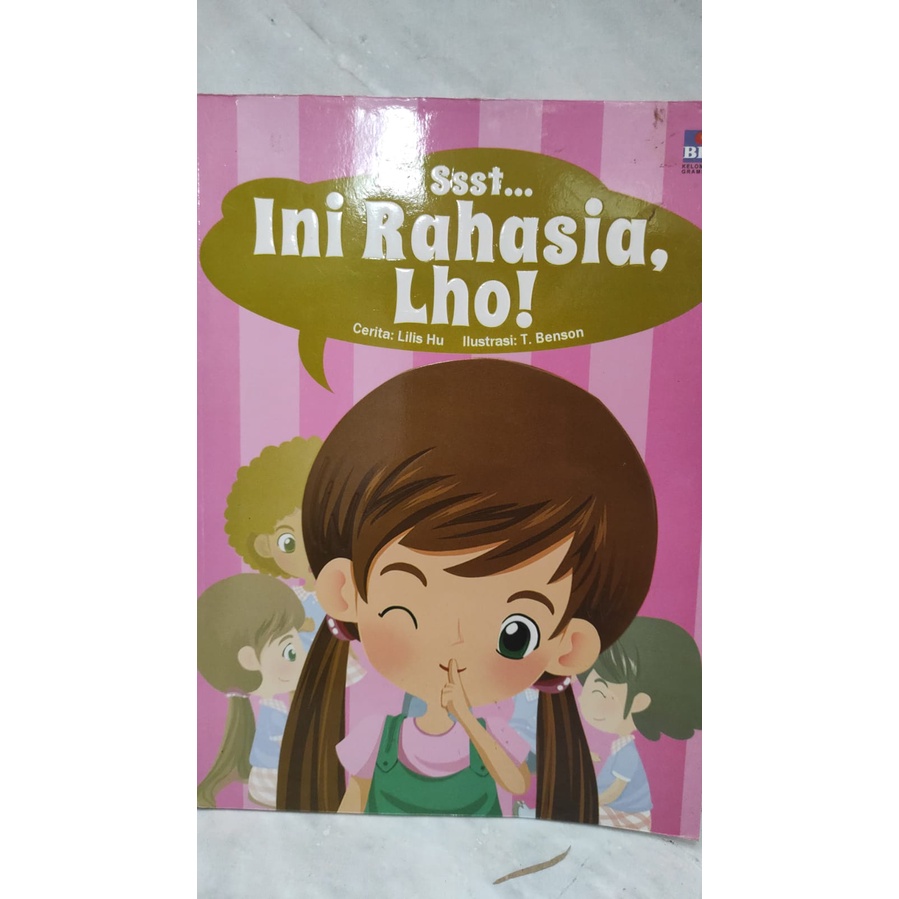 Ssst... Ini Rahasia Lho