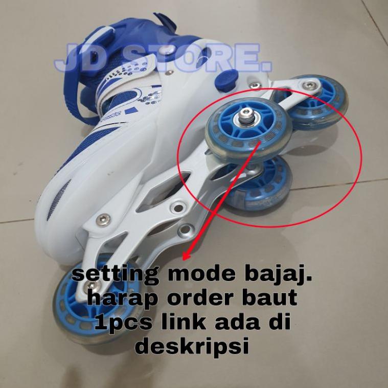 (D-K2K)[☎] GROSIR Sepatu roda anak laki laki sepatu roda anak perempuan LED inline skate power langs