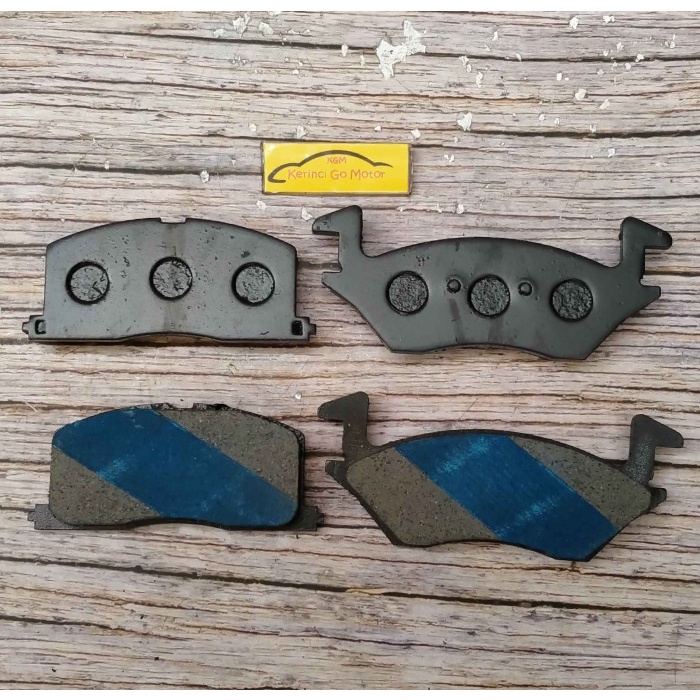 BRAKE PAD KAMPAS REM DEPAN STARLET CAPSULE EP80 1991 BENDIX DB1314 GCT