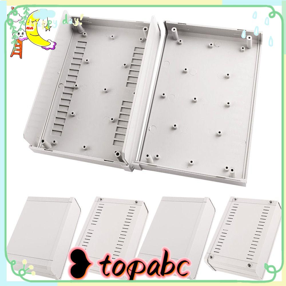 Top Kotak Proyek Elektronik Kotak ABS Panas Plastik DIY Modul Instrumen Case