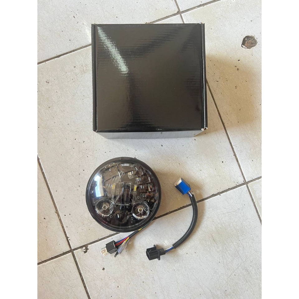 Lampu depan Daymaker 16 Led 5,75 inch original GORILLA SUPER BRIGHT Daymaker 16 LED 5,75 Inchi