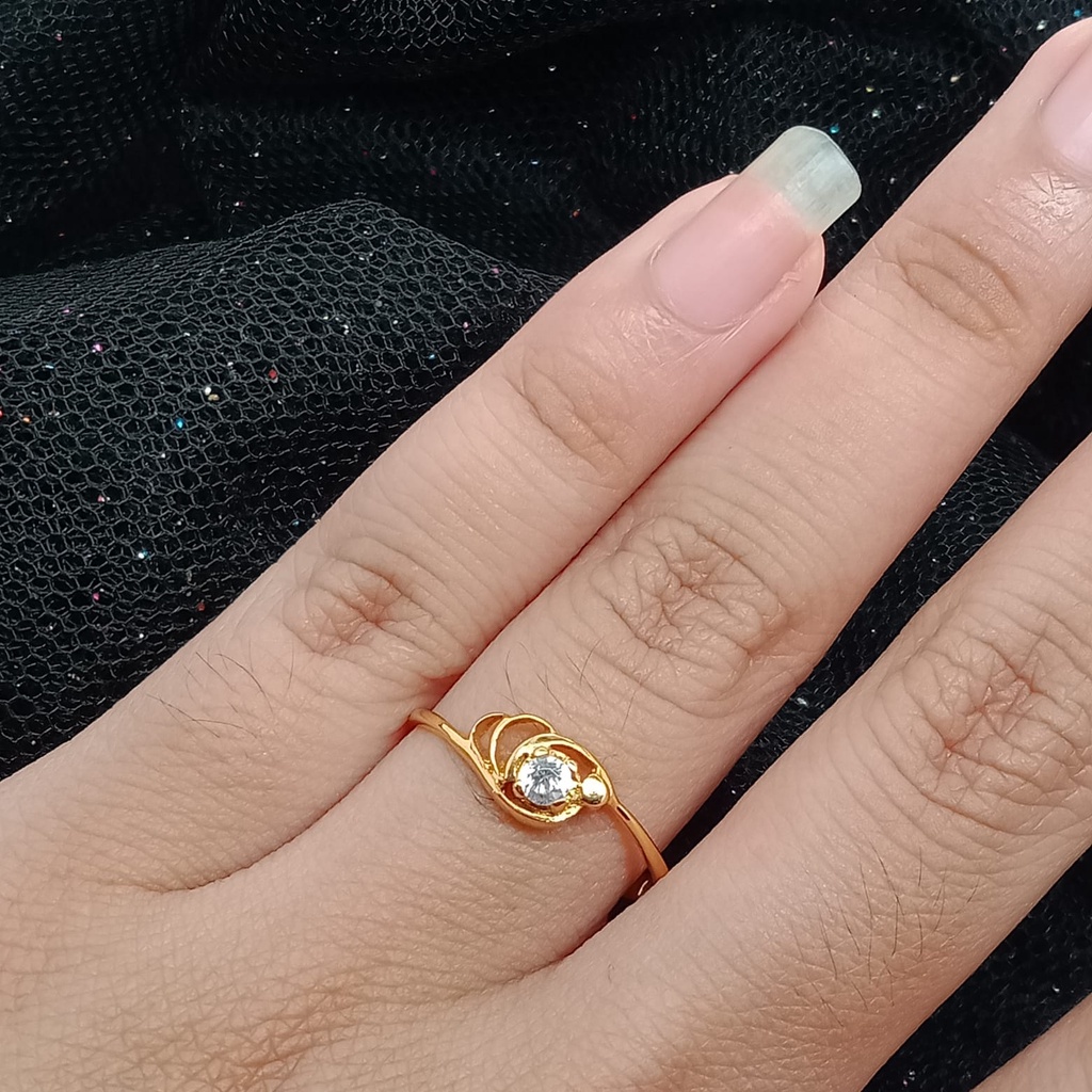 Cincin Emas 17K - 1.45 gr Kadar 750 Pesanan - 148