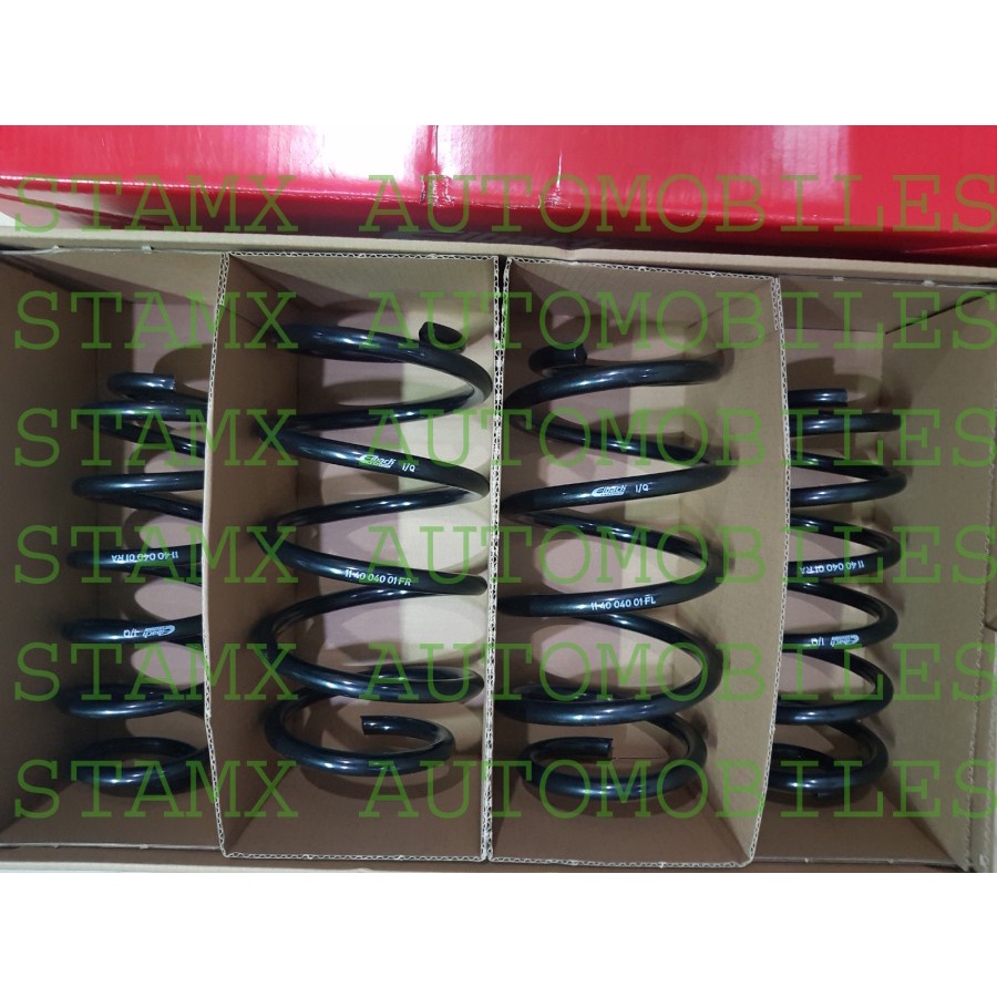 Per Ceper / Lowering Spring ORIGINAL ASLI merk EIBACH Honda CR-V / CRV TURBO Gen 5 RW 2017-2022