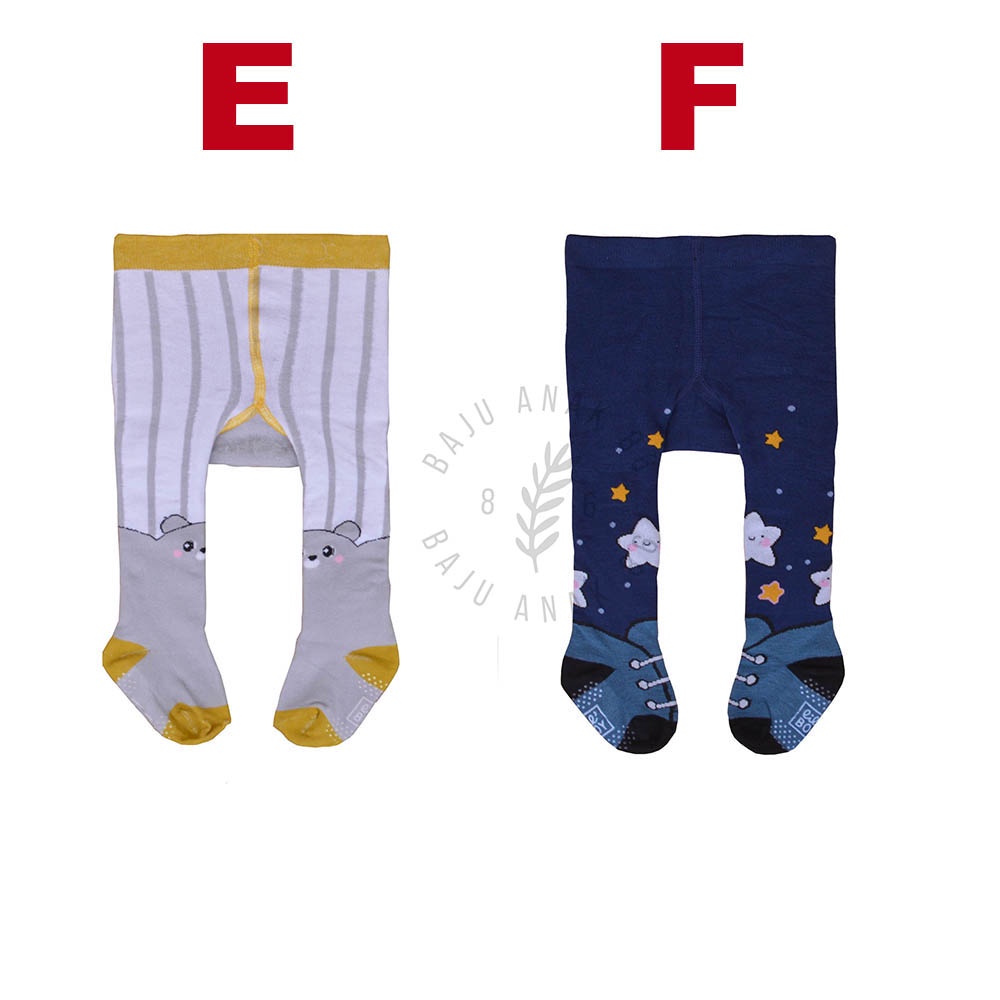 Legging Bayi Lil' Me Motif Boy - 022.4227