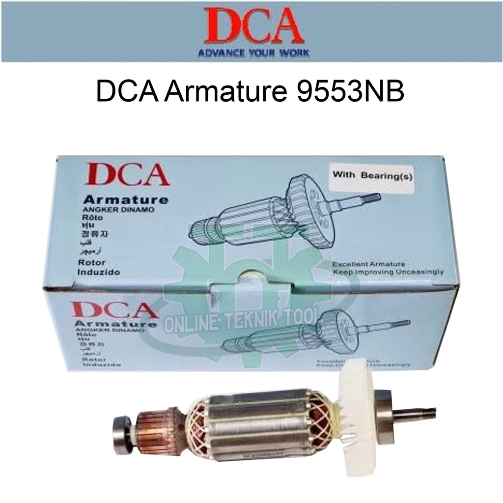 DCA ARMATURE ANGKER 9553NB / Armature Angker DCA 9553 NB