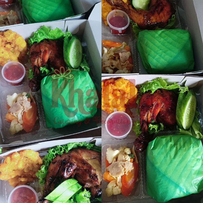 

Paket Ayam Bakar (Minimal 5 Box)