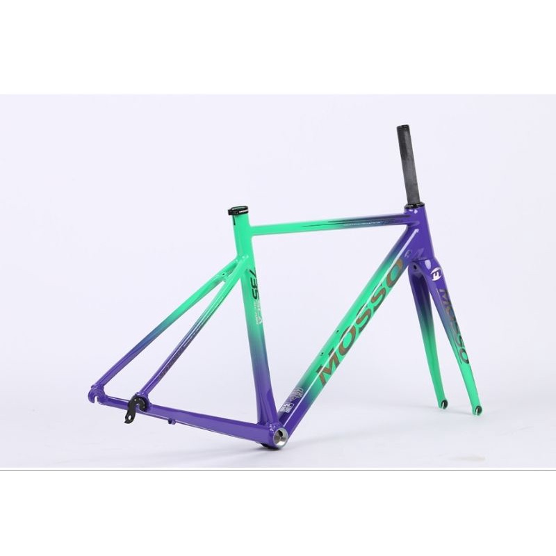 FRAME MOSSO 735SCA RANGKA SEPEDA BALAP ROADBIKE MOSO 735 SCA SUPERLIGHT RINGAN ALLOY ALUMINIUM