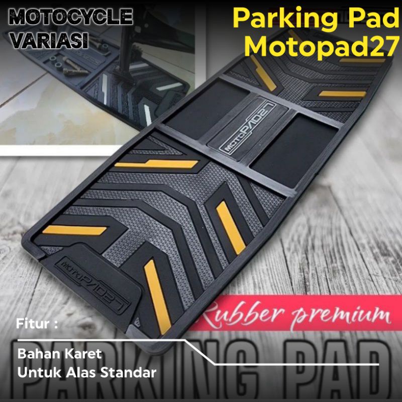 Karpet Motor Alas Standar Motor Universal Parking Pad Motor