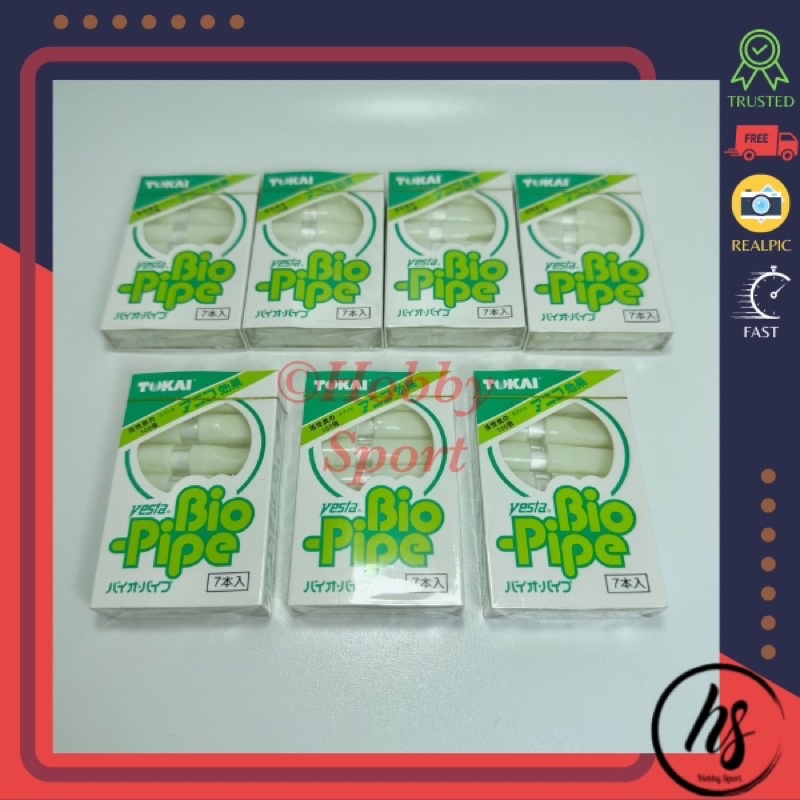 Jual Filter Tokai Bio Pipe Asap 1 Pack Biopipe Eceran Saringan Pipa ...
