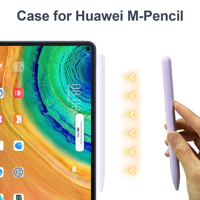 Silikon Penutup Pelindung Nib Stylus Pen Case Untuk Touch Pen Untuk Aksesoris Huawei M-Pensil