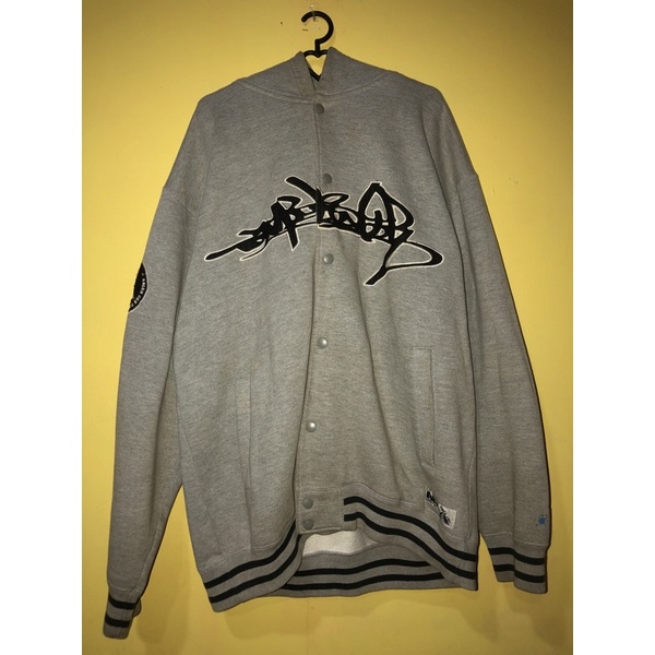 Jaket varsity hoodie ACC