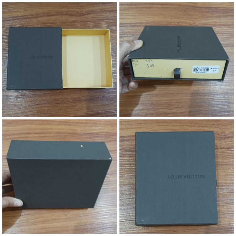 

Gift box kotak kado dompet louis vuitton hard carton