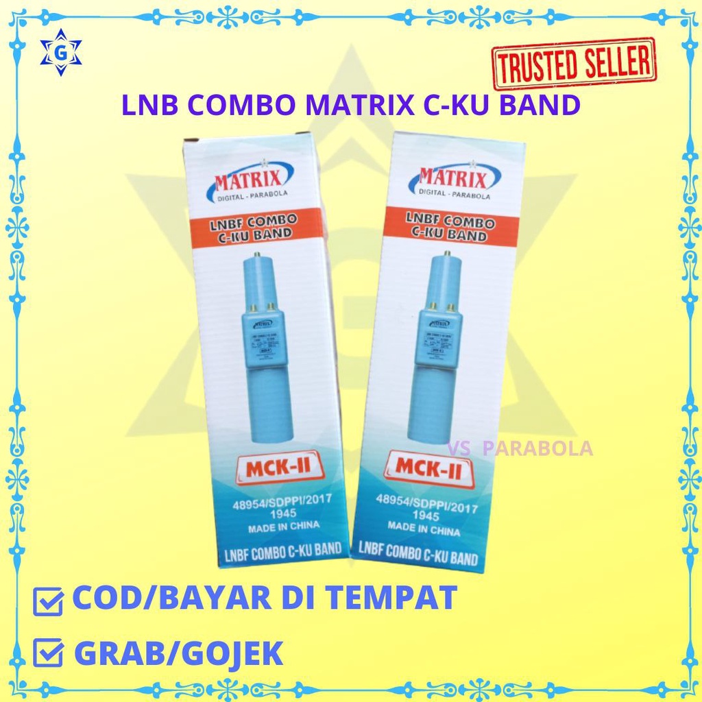 LNB COMBO CKU BAND SWITCH DALAM