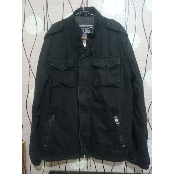 Jaket WHO AU preloved