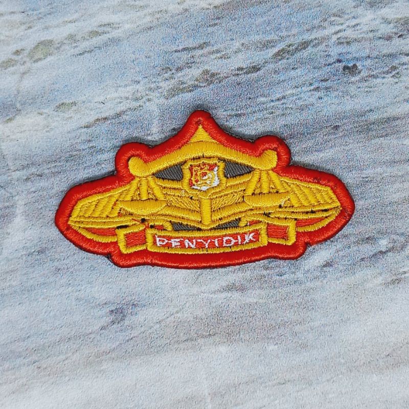 ATRIBUT PDL POLRI / BRIVET PENYIDIK POLRI