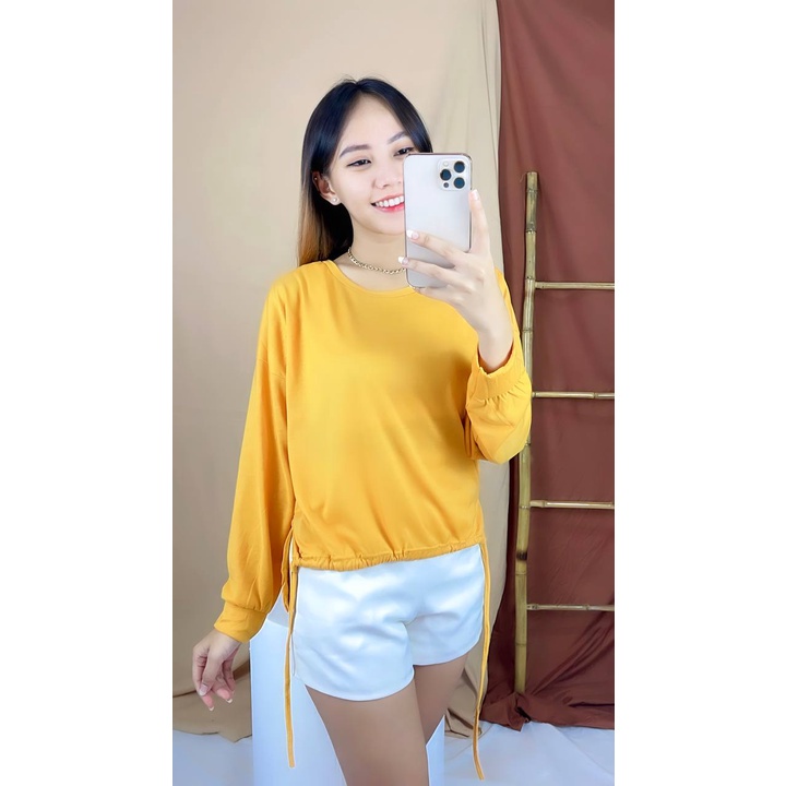 NUZ RX Fashion - Sweater Rope Crope
