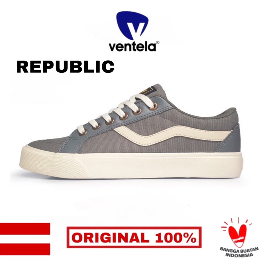 Ventela Republic Low Grey [ORIGINAL]