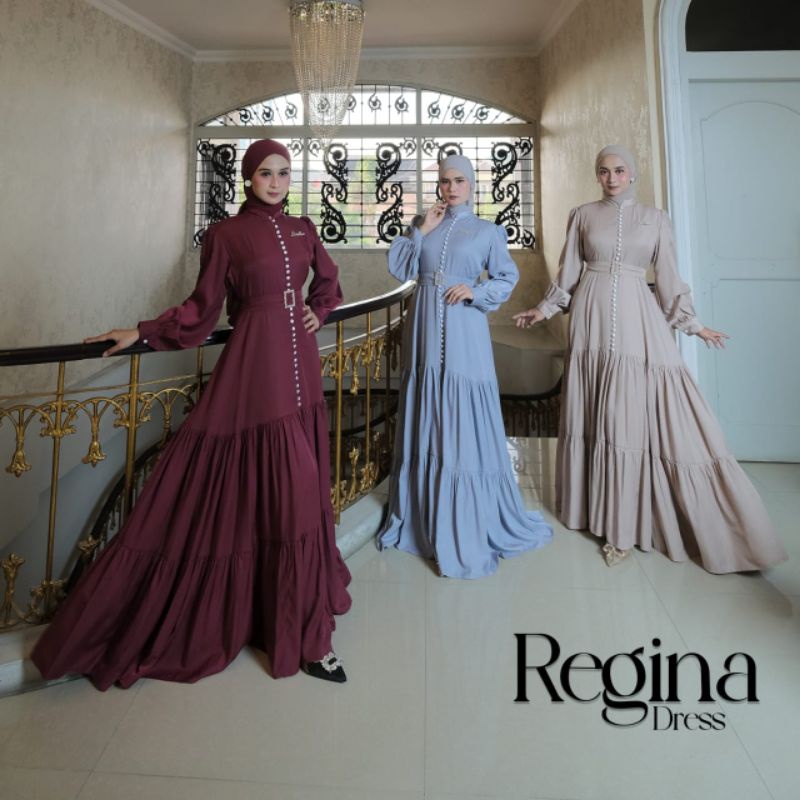 Regina Dress BY MK