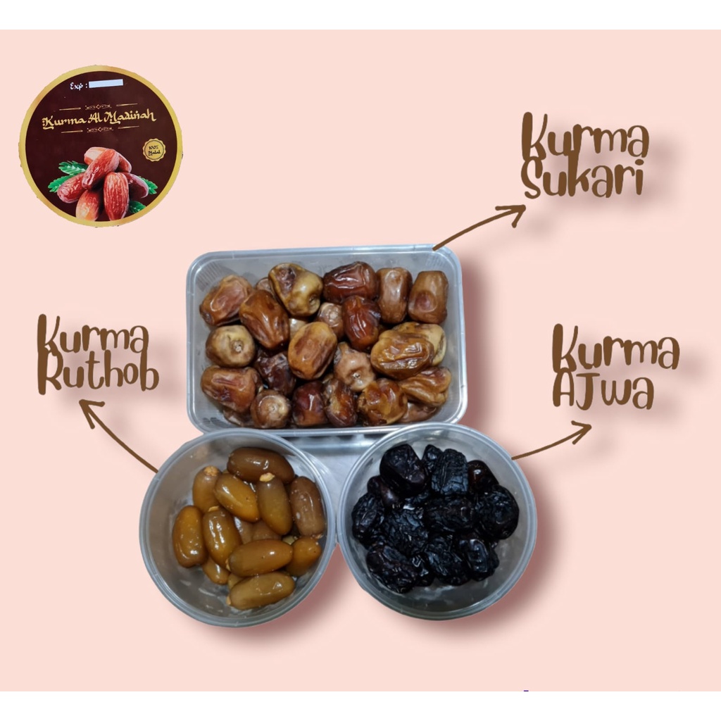 

KURMA PREMIUM AL MADINAH