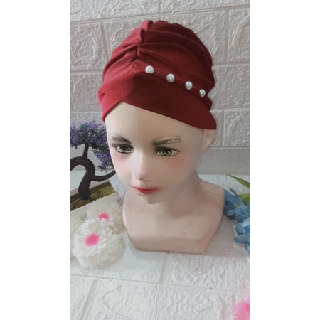Turban Baby Mutiara Ory By Al Bilal Collection