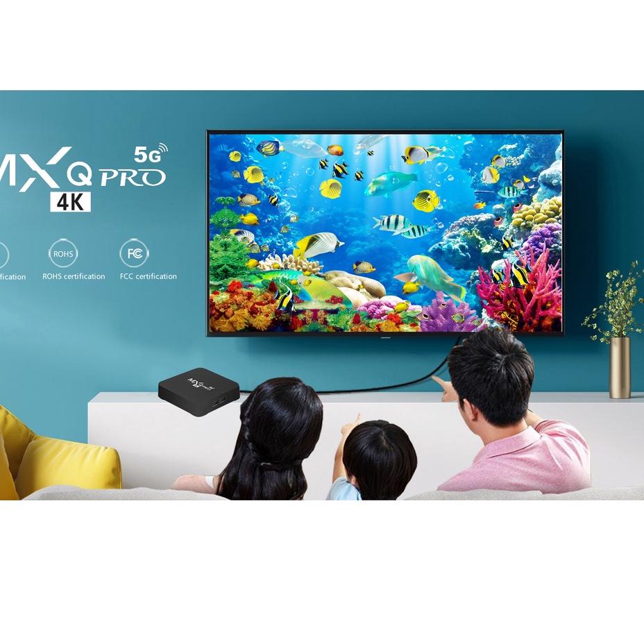 Stok Terbaru Weyon Sakura STB Androird Tv box RAM 1GB ROM 8GB 5G Wifi Android 10.0 Full Baru Tv Box