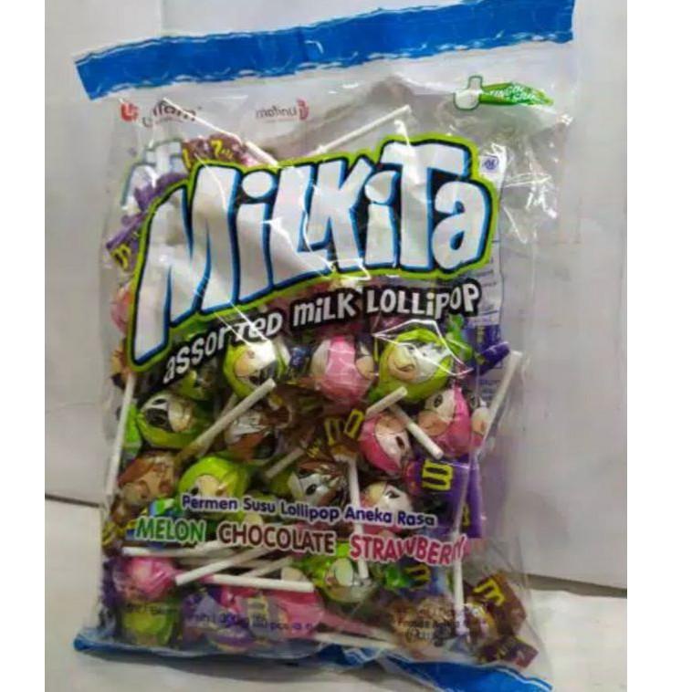 

[Q-Q8Q] ✪] permen milkita lolipop-premium