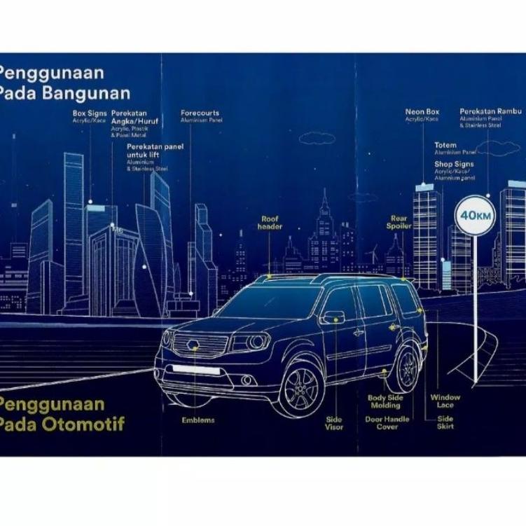 

♚♚ DOUBLE TAPE 3M VHB 12 MM X 4.5 METER ASLI ORIGINAL