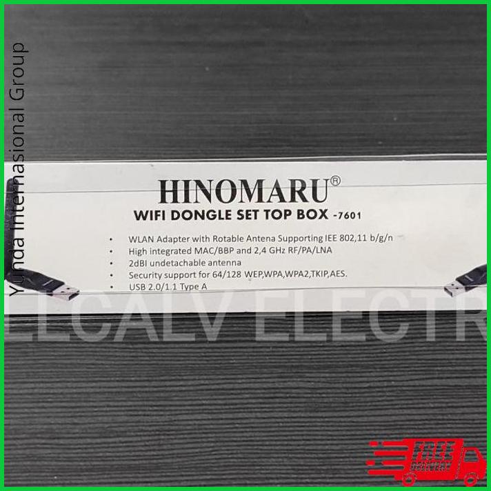 Wifi Dongle Usb Hinomaru 7601 / Wifi Dongle Hinomaru Set Top Box 7601 Terbaik Dikelasnya