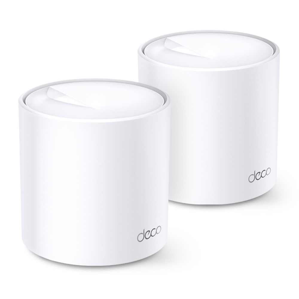 Tp-Link Deco X20 2 Pack AX1800 Whole Home Mesh Wi-Fi 6 System